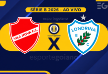 Ao vivo: Vila Nova 0 x 0 Londrina – 30ª rodada da Série B