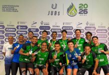Representantes goianos conquistam medalhas no voleibol dos JUBs