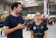 Aos 13 anos, promessa goiana do tênis de mesa Yumi Iwamoto mira seleção adulta e Olimpíadas