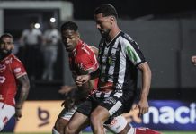 Vila Nova sente desfalques, joga mal e é goleado pelo Athletic fora de casa