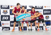 Circuito Goiano de Basquete 3×3 coroa campeões da 5ª etapa em Aparecida