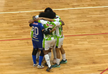 Resenhas perde para o Copagril e larga em desvantagem na semifinal da Copa do Brasil de Futsal