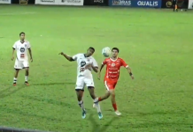 Com golaço de Prata, São Luís sai na frente, mas Trindade busca o empate