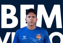 Após a saída de Gilberto Pereira, o Grêmio Anápolis anuncia o novo técnico