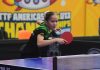 Goiana Yumi Iwamoto conquista bronze no Pan-Americano de tênis de mesa