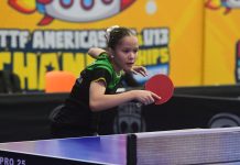 Goiana Yumi Iwamoto conquista bronze no Pan-Americano de tênis de mesa