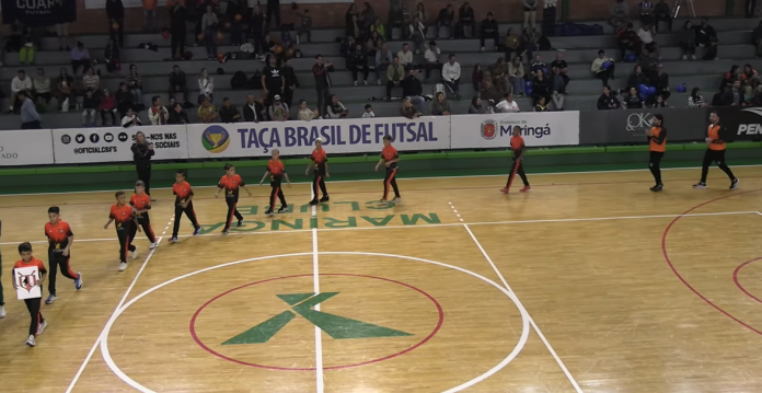 02 Formiguinhas sub-10 futsal