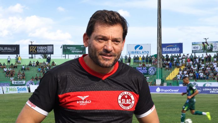 ALEXANDRE GODÓI TÉCNICO SÃO LUÍS