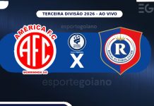 Ao vivo: América de Morrinhos x Royal – 3ª rodada da Terceira Divisão do Goianão