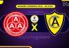 Ao vivo: Anapolina x Aliança – 1° rodada do 2° turno do Goianão Feminino