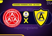 Ao vivo: Anapolina x Aliança – 1° rodada do 2° turno do Goianão Feminino
