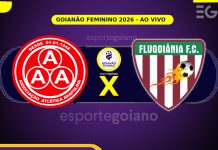 Ao vivo: Anapolina x Flugoiânia – 5ª rodada do Goianão feminino