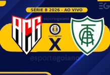 Ao vivo: Atlético-GO x América-MG – 31° rodada da Série B