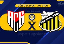 Ao vivo: Atlético-GO 0 x 0 Novorizontino – 35ª rodada da Série B