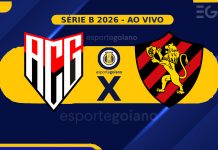 Ao vivo: Atlético-GO 0 x 0 Sport – 33ª rodada da Série B