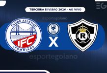 Ao vivo: Atlético Itumbiara 0x0 Real Clube – 1° rodada da Terceira Divisão do Goianão