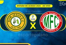 Ao vivo: Bom Jesus x Morrinhos – 17° rodada da Divisão de Acesso