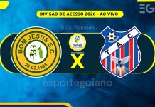Ao vivo: Bom Jesus x Trindade – 16° rodada da Divisão de Acesso