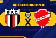 Ao vivo: Botafogo-SP 0 x 0 Vila Nova – 31ª rodada da Série B