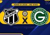 Ao vivo: Ceará 0 x 0 Goiás – 35ª rodada da Série B