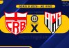 Ao vivo: CRB x Atlético-GO – 32ª rodada da Série B