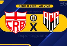 Ao vivo: CRB x Atlético-GO – 32ª rodada da Série B