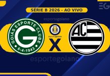 Ao vivo: Goiás x Athletic – 32ª rodada da Série B