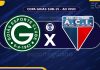 Ao vivo: Goiás x Atlético Iporaense – Quartas da Copa Goiás Sub-15