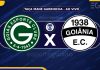 Ao vivo: Goiás x Goiânia – volta das quartas da Taça Mané Garrincha