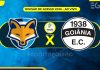 Ao vivo: Grêmio Anápolis 0 x 0 Goiânia – 17ª rodada da Divisão de Acesso