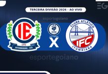 Ao vivo: Itumbiara x Atlético Itumbiara – 2° rodada da Terceira Divisão do Goianão