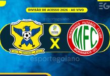Ao vivo: Mineiros x Morrinhos – 16ª rodada da Divisão de Acesso