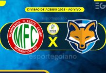 Ao vivo: Morrinhos 2×2 Grêmio Anápolis – 18° rodada da Divisão de Acesso
