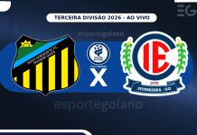 Ao vivo: Novo Horizonte 0 x 0 Itumbiara – 3ª Rodada da Terceira Divisão do Goianão