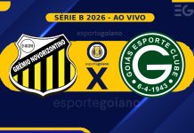 Ao vivo: Novorizontino 0 x 0 Goiás – 31ª rodada da Série B