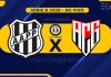 Ao vivo: Ponte Preta x Atlético-GO – 34ª rodada da Série B