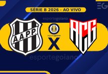 Ao vivo: Ponte Preta x Atlético-GO – 34ª rodada da Série B