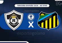 Ao vivo: Real 0 x 0 Novo Horizonte – 2ª rodada da Terceira Divisão do Goianão