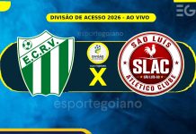 Ao vivo: Rio Verde 1×1 São Luís – 18° rodada da Divisão de Acesso