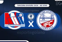 Ao vivo: Rioverdense 0x1 Atlético Itumbiara – 4° rodada da Terceira Divisão Goiana