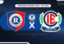 Ao vivo: Royal x Itumbiara – 1ª rodada da Terceira Divisão do Goianão