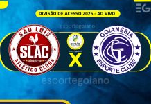 Ao vivo: São Luís x Goianésia – 17° rodada da Divisão de Acesso