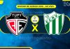Ao vivo: Tupy x Rio Verde -17ª rodada da Divisão de Acesso