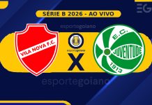 Ao vivo: Vila Nova x Juventude – 36° rodada da Série B