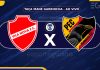 Ao vivo: Vila Nova x Planalto – volta das quartas da Taça Mané Garrincha