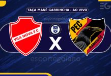 Ao vivo: Vila Nova x Planalto – volta das quartas da Taça Mané Garrincha
