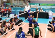 Aspaego fica com o vice-campeonato brasileiro feminino de vôlei sentado