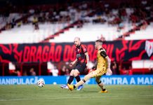 Com um a mais, Atlético-GO cede empate ao Sport e pode deixar o G6 da Série B