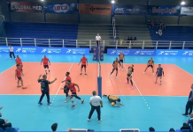Instituto Ace estreia com vitória na etapa nacional da Superliga C de vôlei masculino