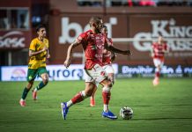 No OBA lotado, Vila Nova não sai do zero contra o Cuiabá e perde a liderança da Série B